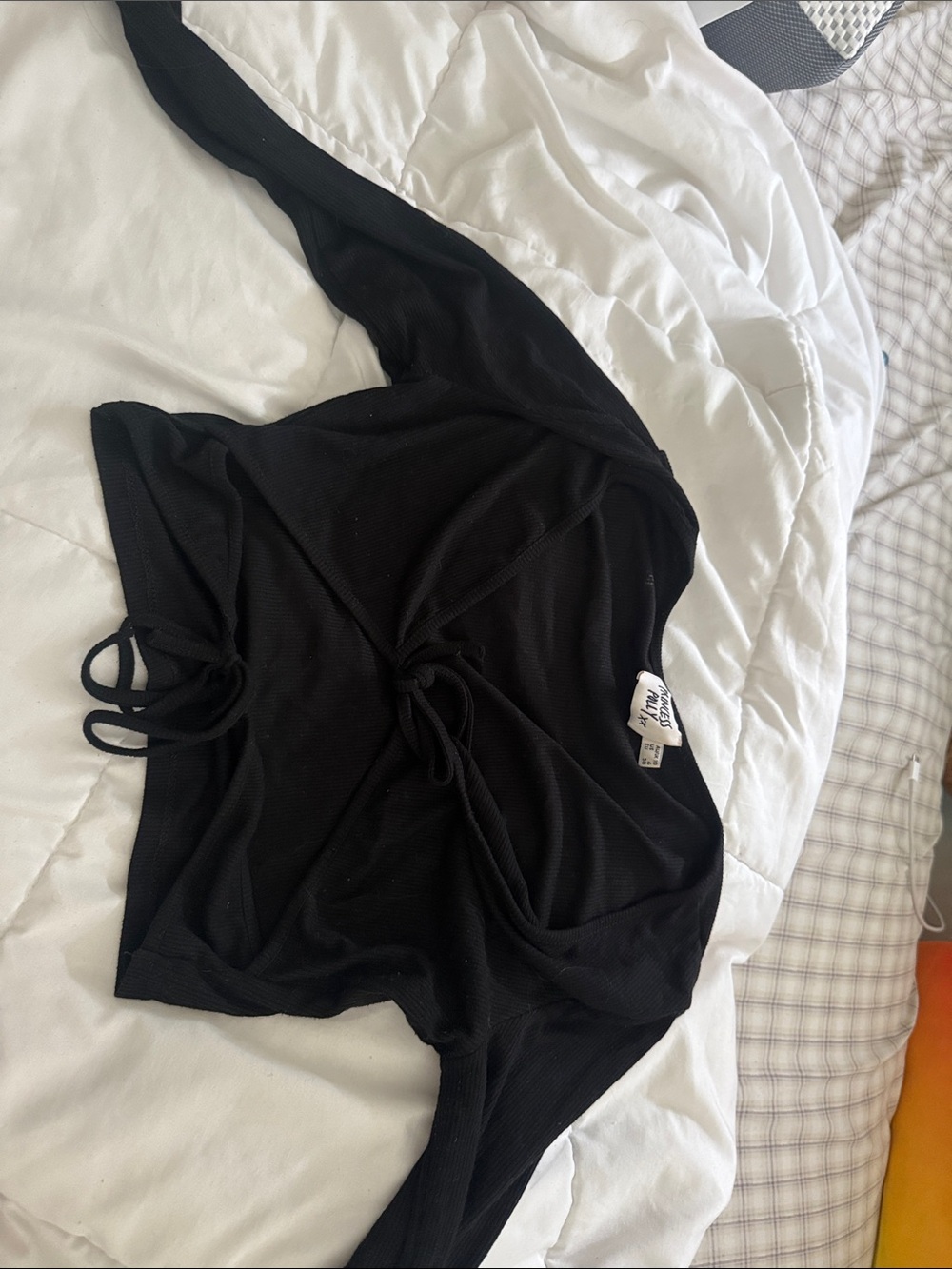 princess polly Black Long-Sleeve